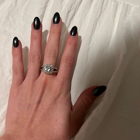 David Yurman Petite Albion Ring - Picture 1 of 2
